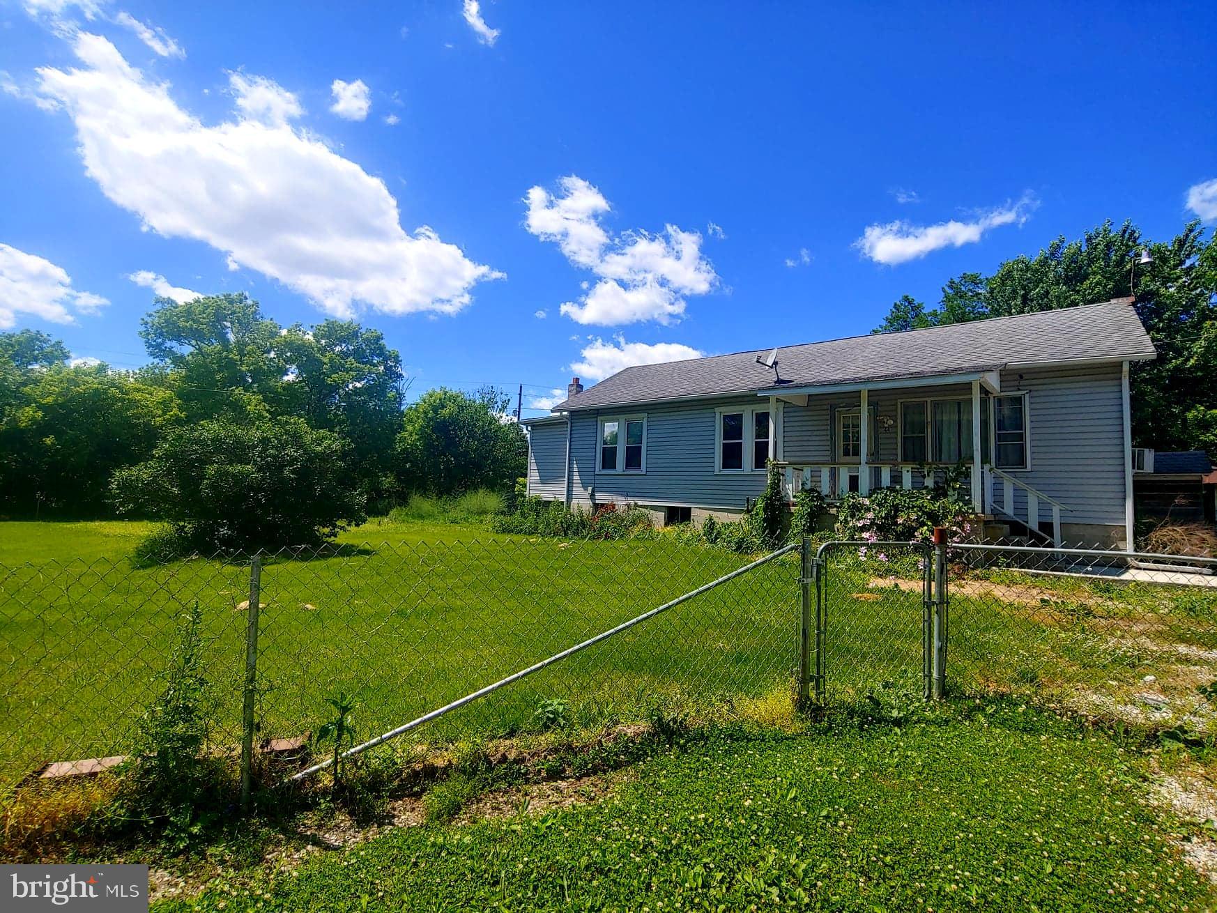 44 Smith Road York Springs, PA 17372 - Photo 2 of 10 Chain-linked fence with plenty of parking