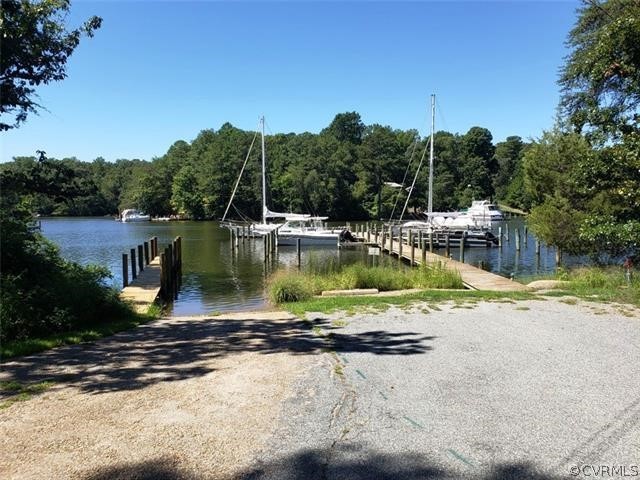 347 Hickory Road Lancaster, VA 22503 - Photo 45 of 48 a view of a lake view