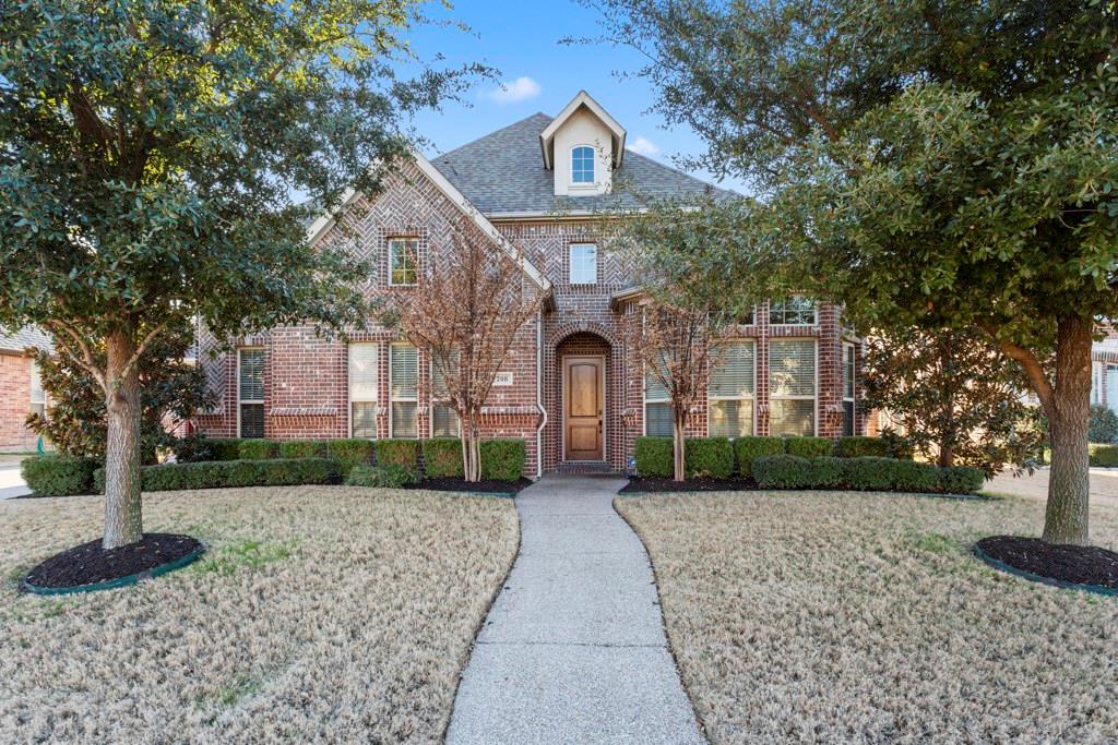 208 Silverado Trail Keller, TX 76248 - Photo 1 of 1 a front view of a house with garden