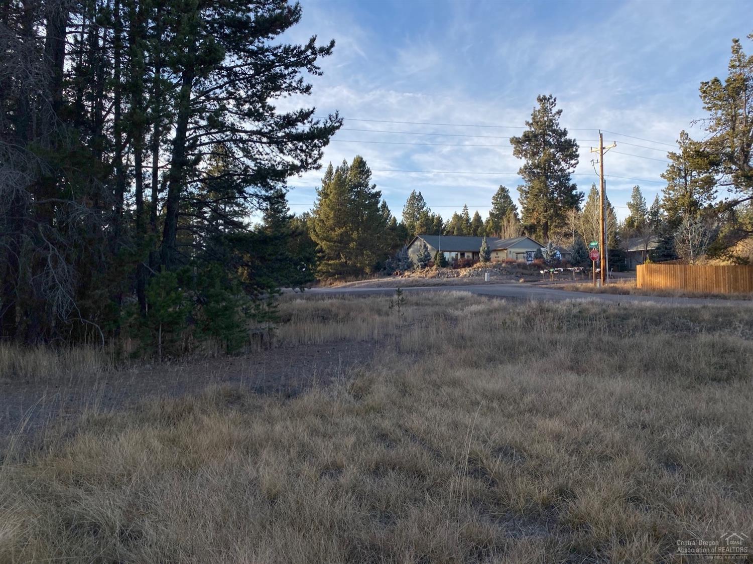 17019 Covina Road Bend, OR 97707 - Photo 7 of 10 a view of dirt yard with a large tree