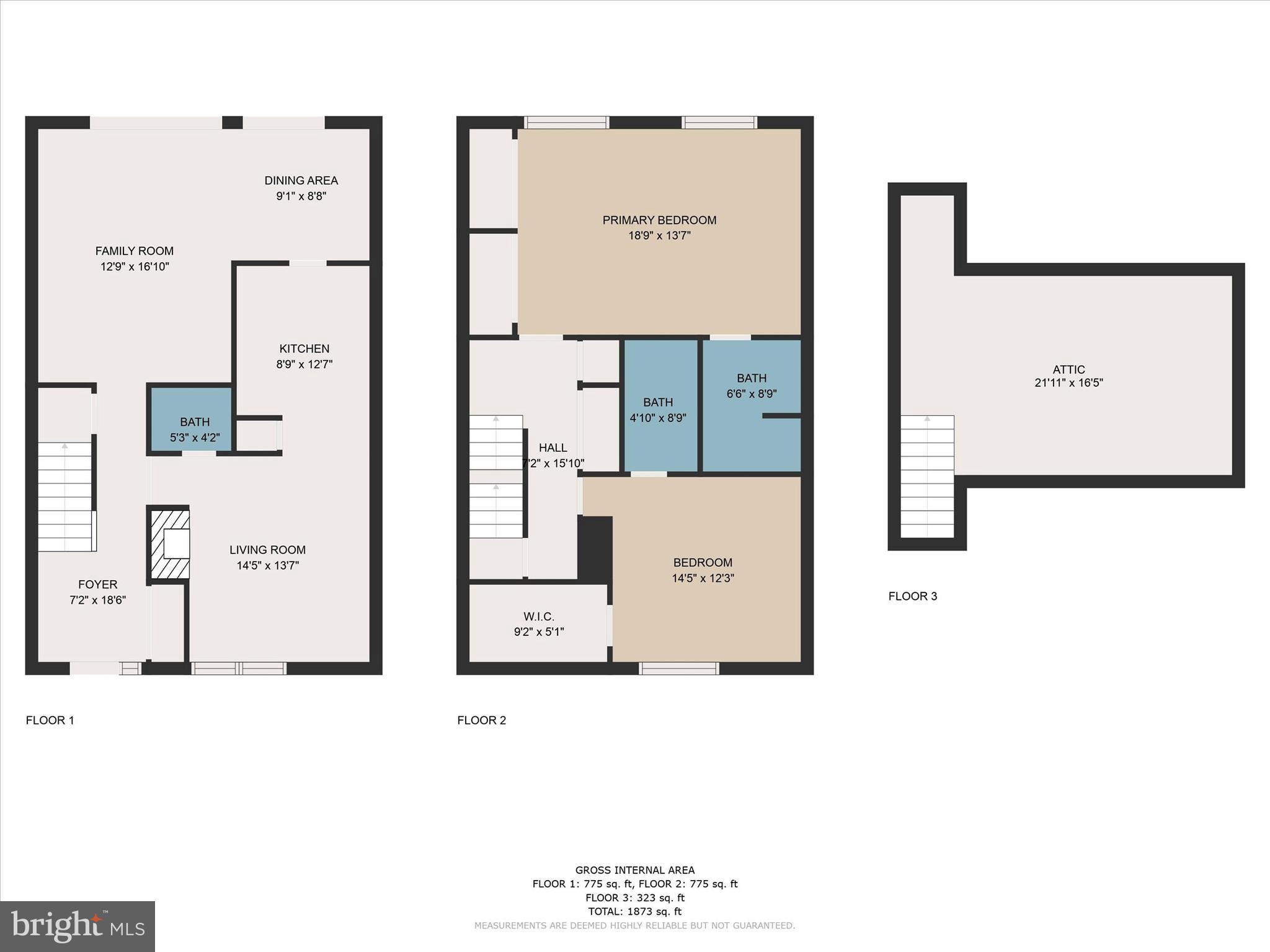 16 Muirfield Drive Reading, PA 19607 - Photo 42 of 42 Floor Plan Sketch