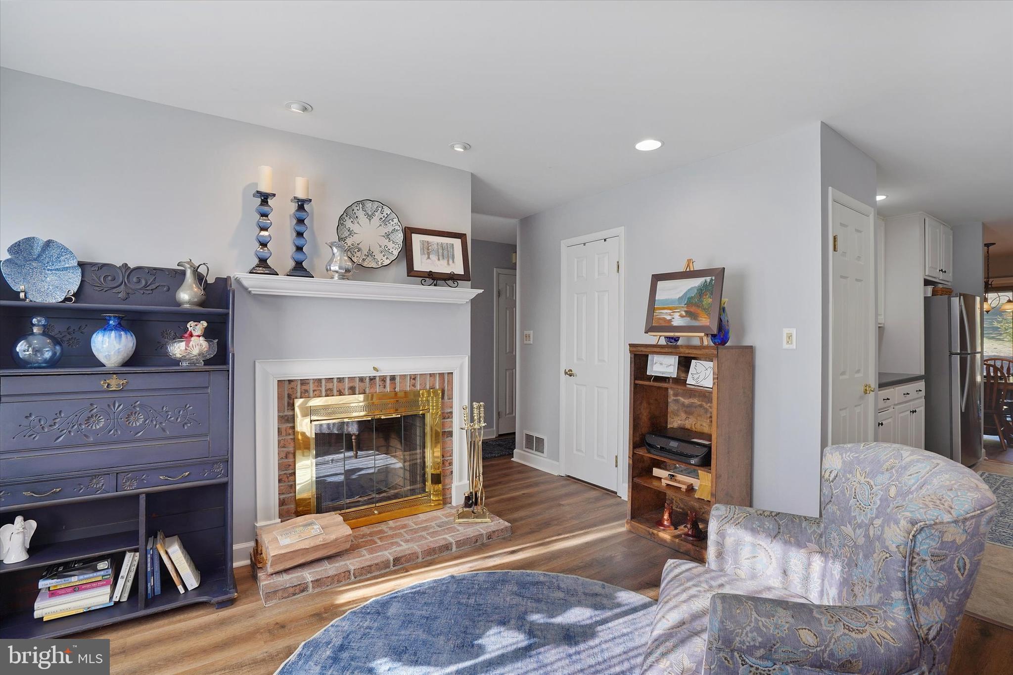 16 Muirfield Drive Reading, PA 19607 - Photo 10 of 42 Living Room Fireplace