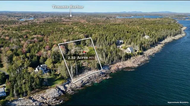 $639,000 | 0 Hellyer Road, Tenants Harbor, ME 04860