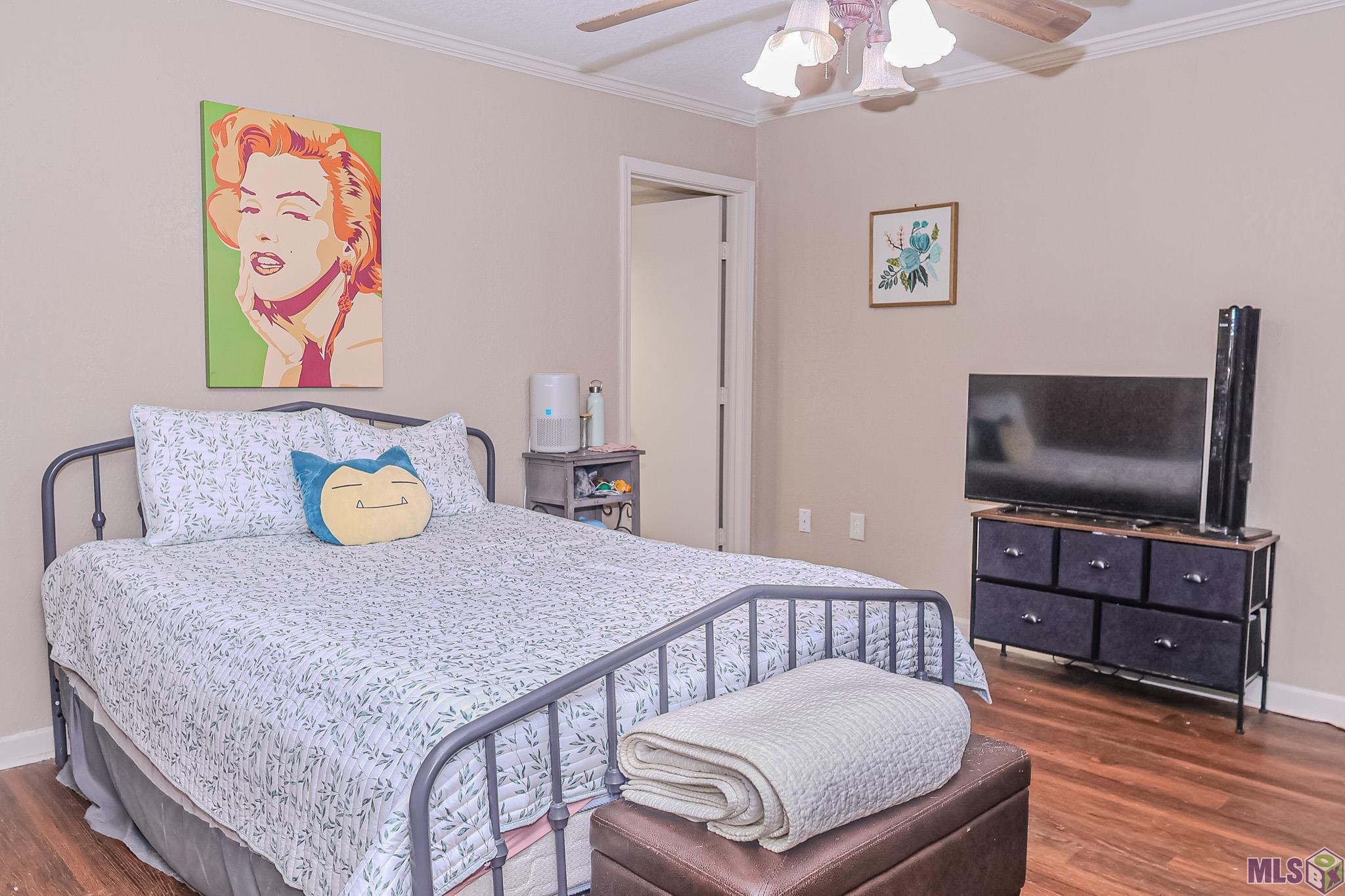 10292 West Winston Avenue, Unit 3 Baton Rouge, LA 70809 - Photo 15 of 22 Master Bedroom