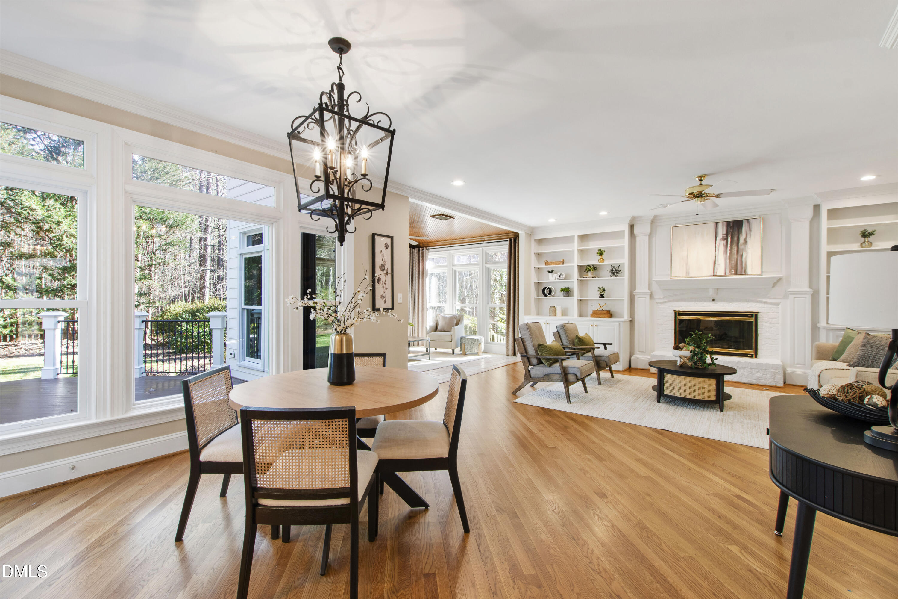 7620 Rainwater Road Raleigh, NC 27615 - Photo 15 of 83 Open Breakfast Area