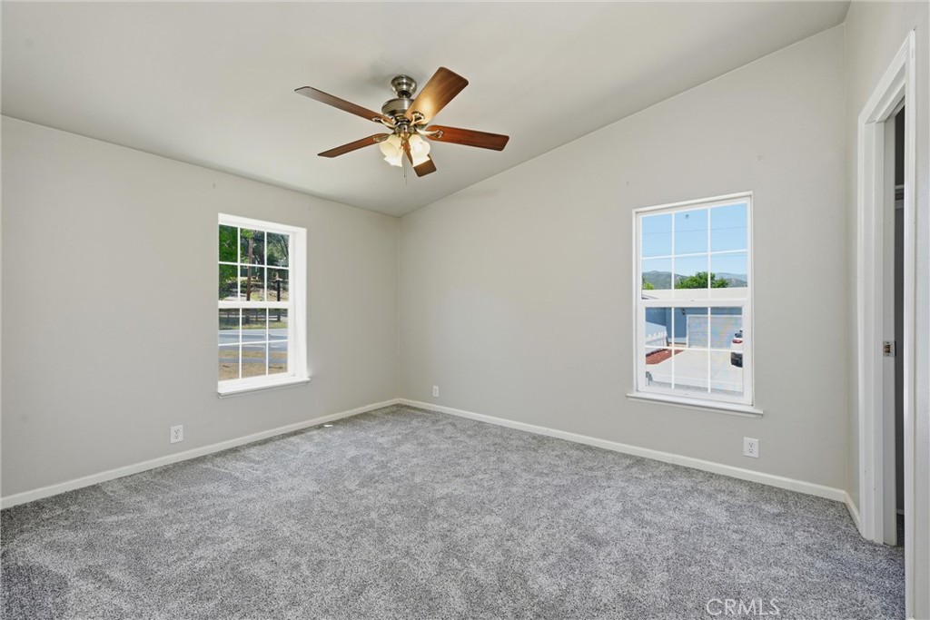 2860 Spring Valley Road Clearlake Oaks, CA 95423 - Photo 27 of 38 a view of an empty room with a window