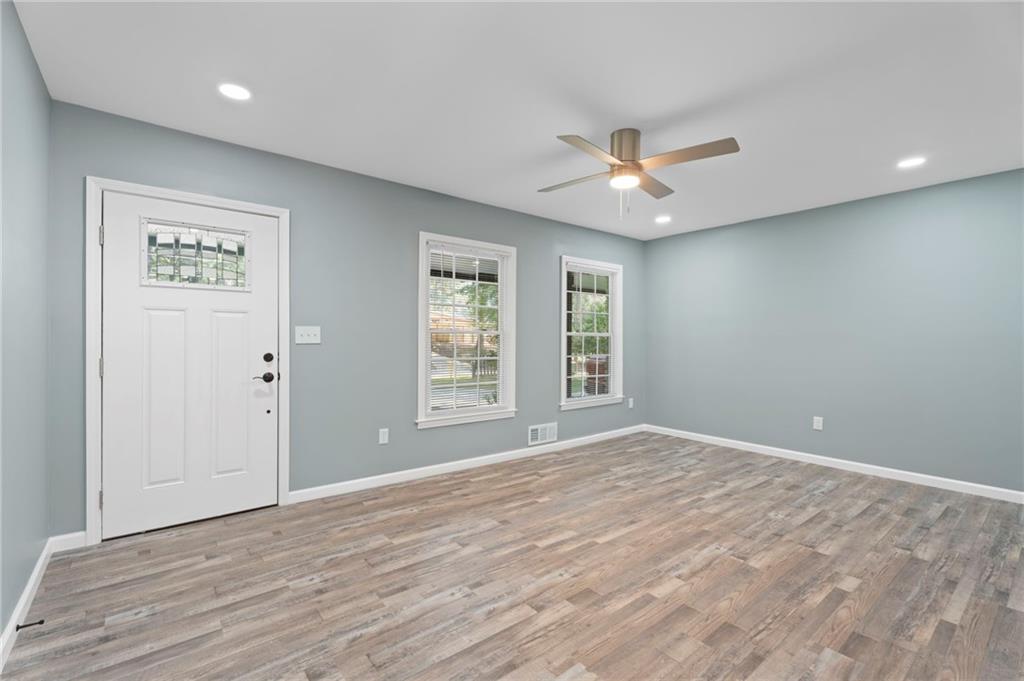 1939 Wee Kirk Road Southeast Atlanta, GA 30316 - Photo 11 of 43 a view of an empty room with a window