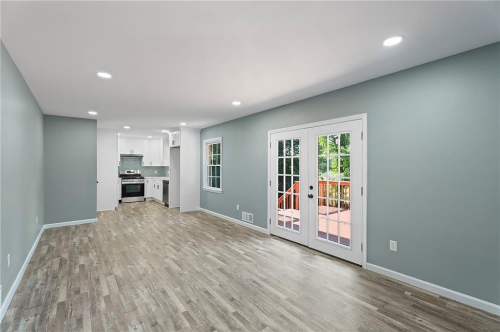 1939 Wee Kirk Road Southeast Atlanta, GA 30316 - Photo 14 of 43 a view of large windows in a room
