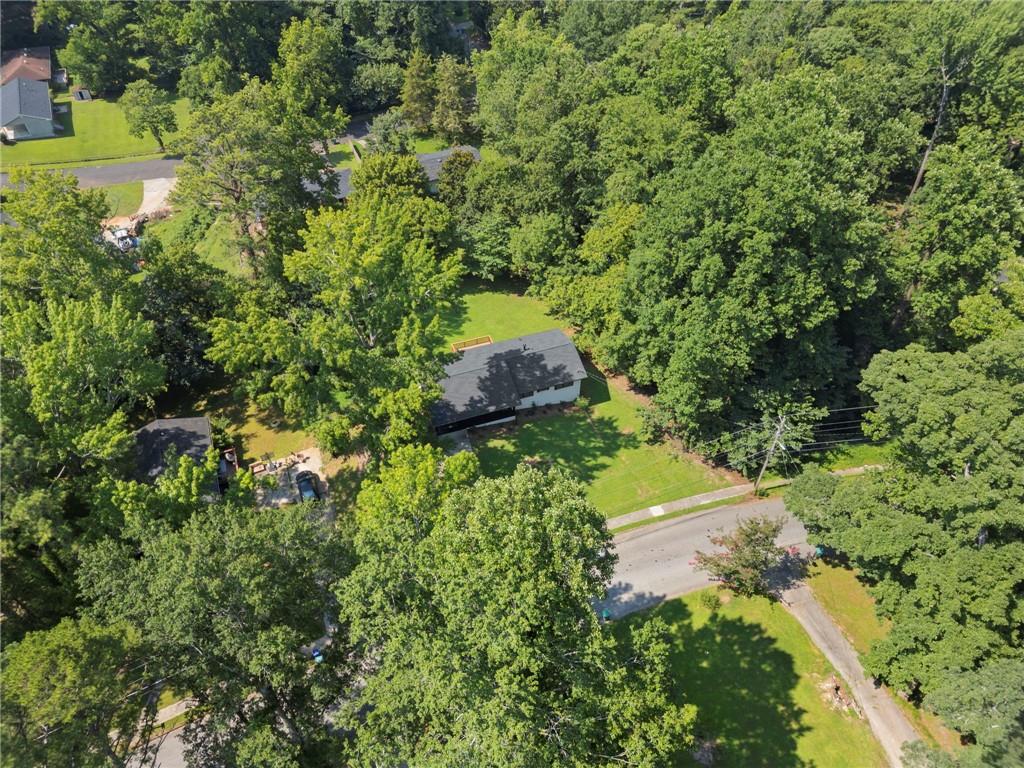 1939 Wee Kirk Road Southeast Atlanta, GA 30316 - Photo 2 of 43 a backyard of a house with a yard and outdoor seating
