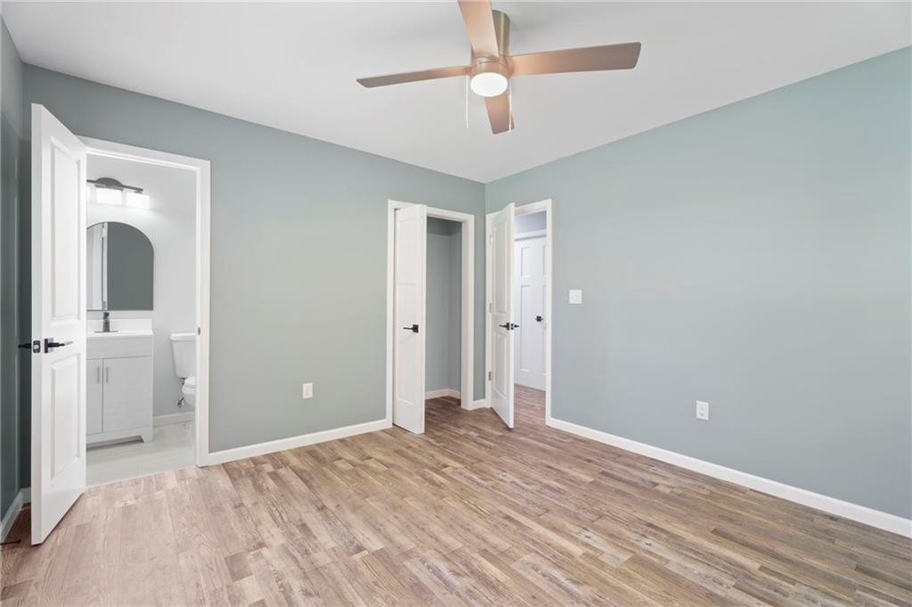 1939 Wee Kirk Road Southeast Atlanta, GA 30316 - Photo 28 of 43 a view of empty room with wooden floor