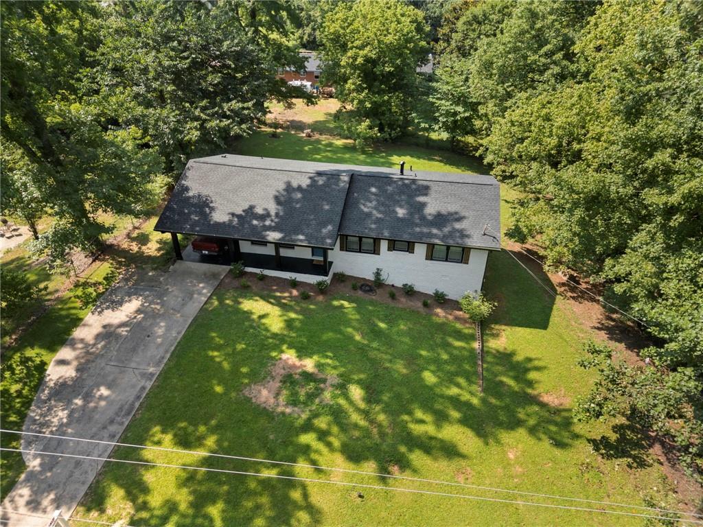 1939 Wee Kirk Road Southeast Atlanta, GA 30316 - Photo 42 of 43 a view of an outdoor space and seating area
