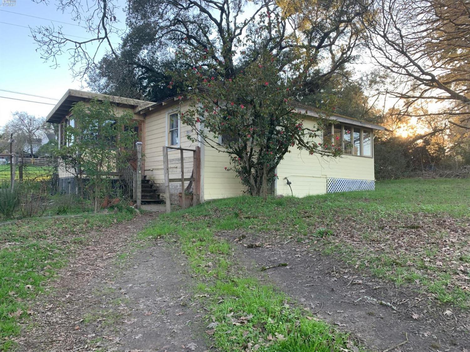 3089 Stone Station Road Sebastopol, CA 95472 - Photo 1 of 1 a view of a house with a yard
