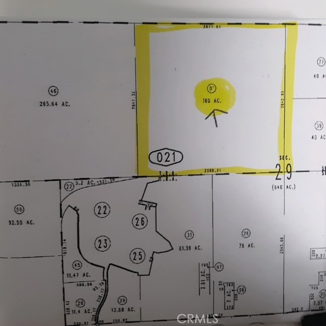 0 Street Barstow Ca Barstow, CA 92311 - Photo 2 of 2 a close up of a wall with a sink