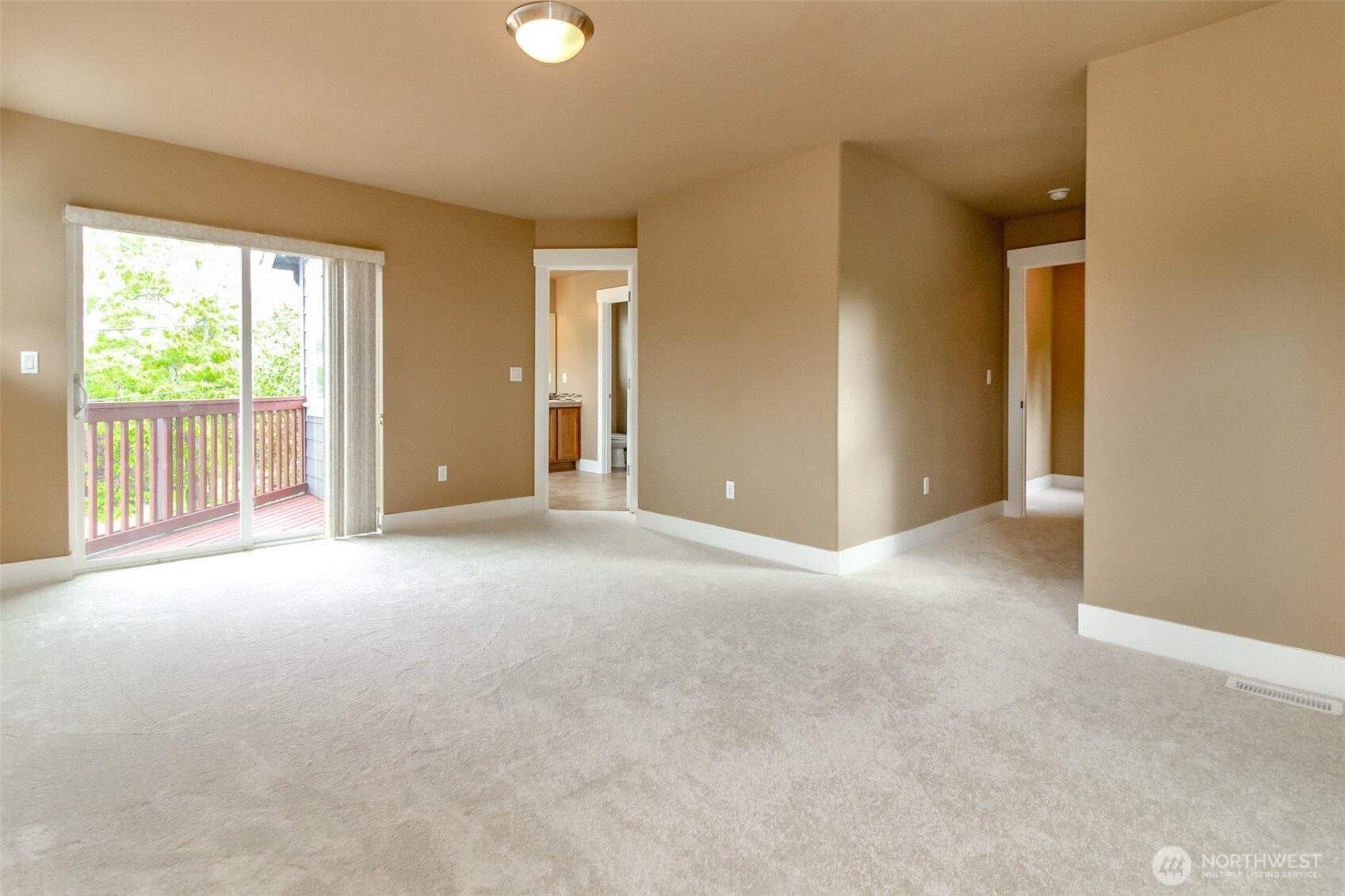 3000 South Mt Baker Boulevard Seattle, WA 98144 - Photo 20 of 40 a view of a big room with windows and chandelier fan