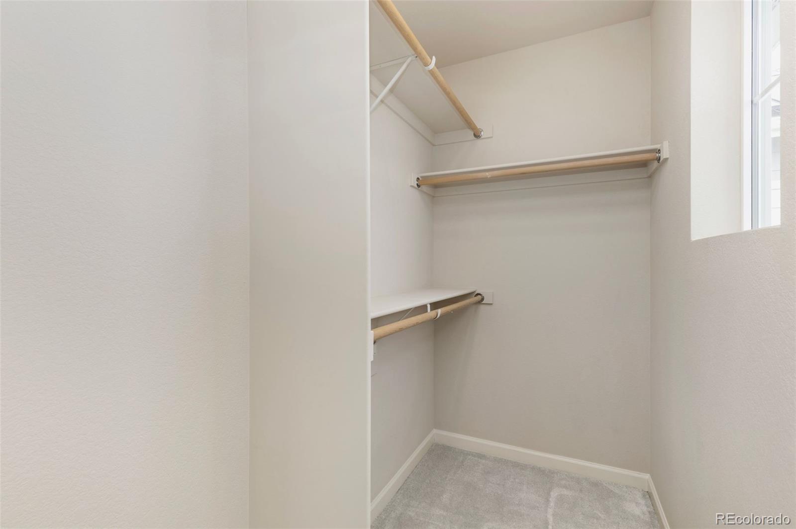 2771 Big Empty Place Berthoud, CO 80513 - Photo 23 of 25 a view of an empty walk in closet