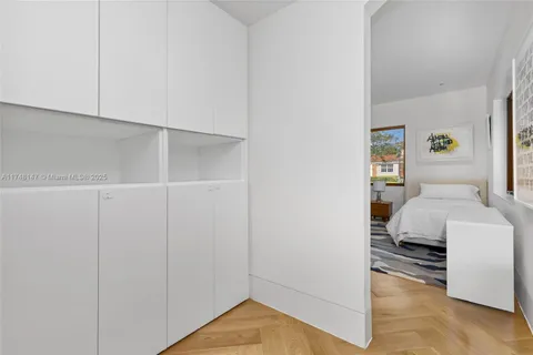 a en suite bathroom with a sink