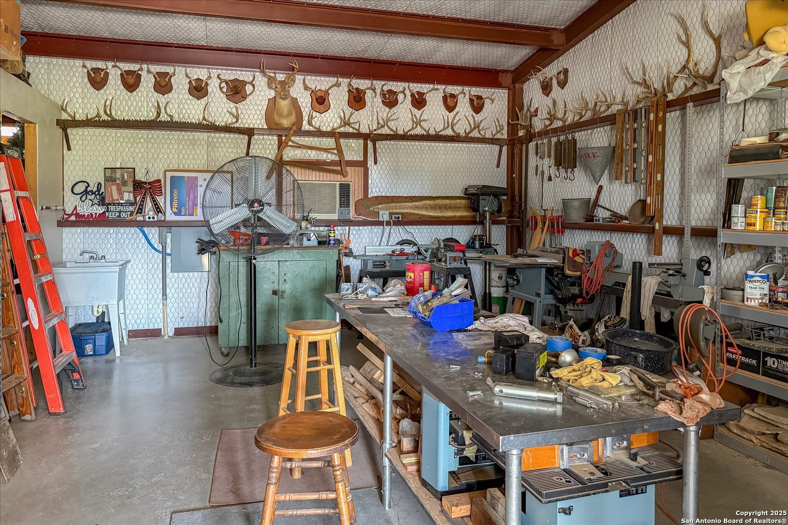 34 Cravey Road Boerne, TX 78006 - Photo 54 of 69 a view of storage and utility room