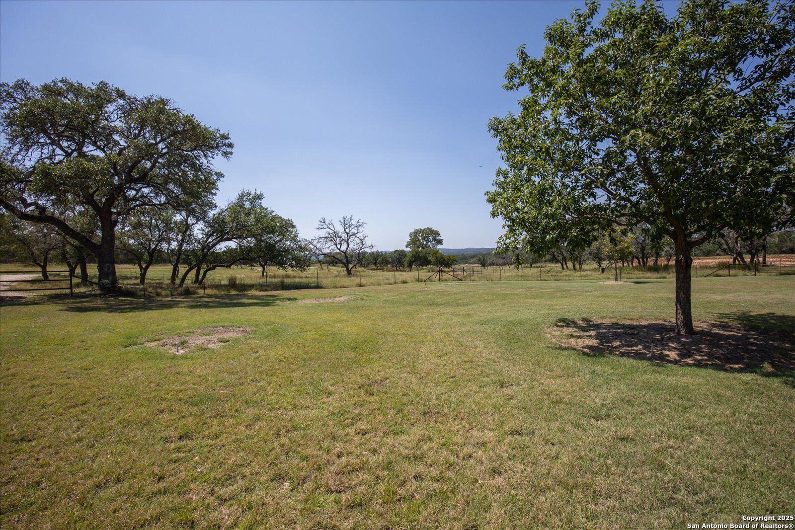 34 Cravey Road Boerne, TX 78006 - Photo 55 of 69 a view of a yard with a trees