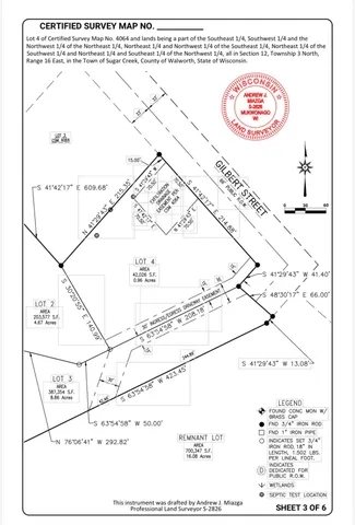 $575,000 | Lt0 Gilbert Street, Sugar Creek, WI 53121