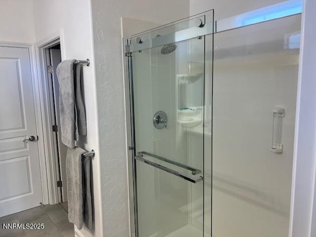 1220 Cliff Park Way Reno, NV 89523 - Photo 11 of 17 a bathroom with a shower and a glass door
