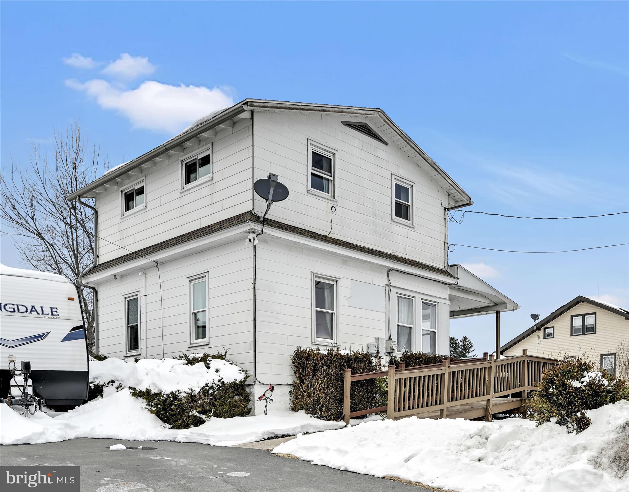 849 Deep Creek Road Ashland, PA 17921 - Photo 1 of 36 Exterior Front
