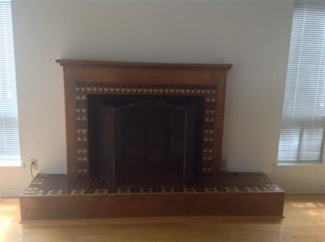 36282 Ennis Road Squaw Valley, CA 93675 - Photo 10 of 10 Wood burning fireplace is decorated with Italian tile