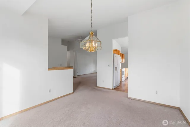 a very nice looking room with a dining table
