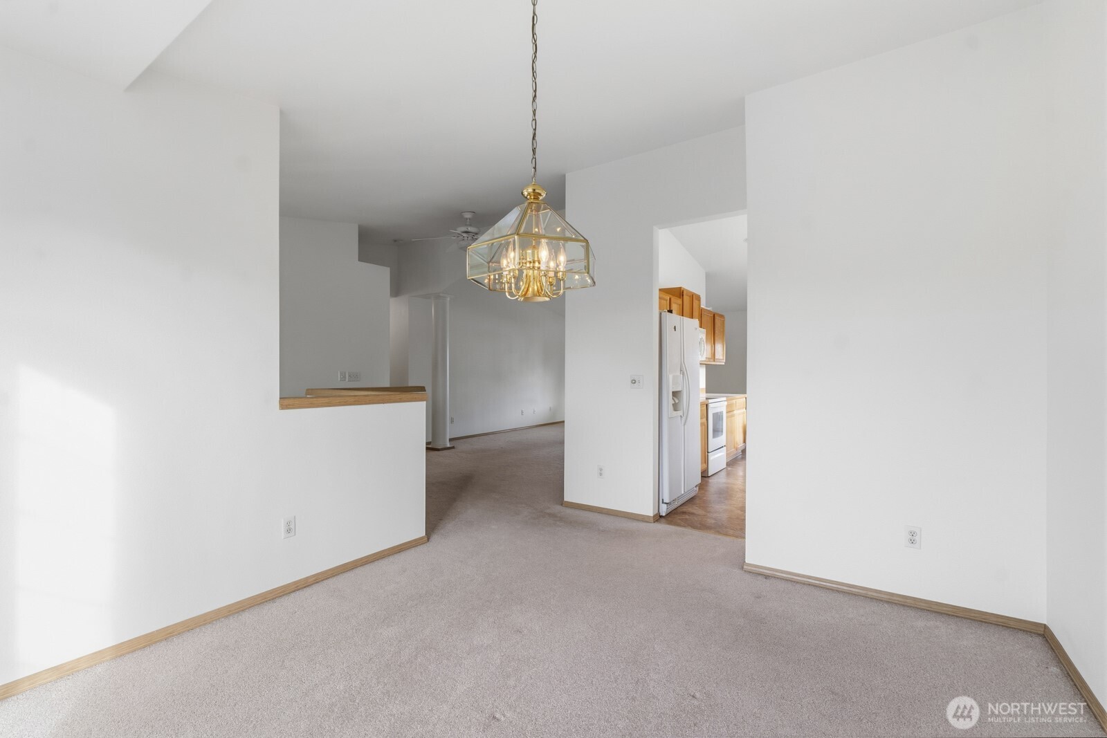 14905 Prairie Vista Loop Southeast Yelm, WA 98597 - Photo 12 of 40 a very nice looking room with a dining table