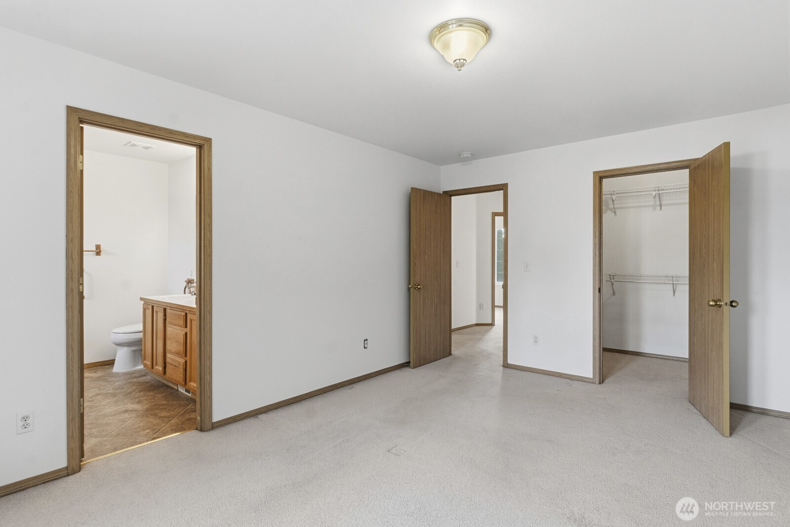 14905 Prairie Vista Loop Southeast Yelm, WA 98597 - Photo 23 of 40 a view of an empty room