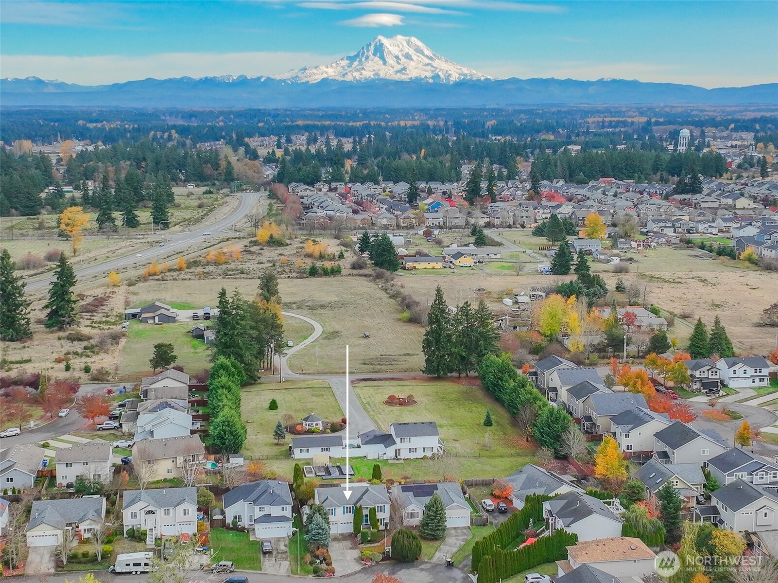 14905 Prairie Vista Loop Southeast Yelm, WA 98597 - Photo 3 of 40 a view of a city