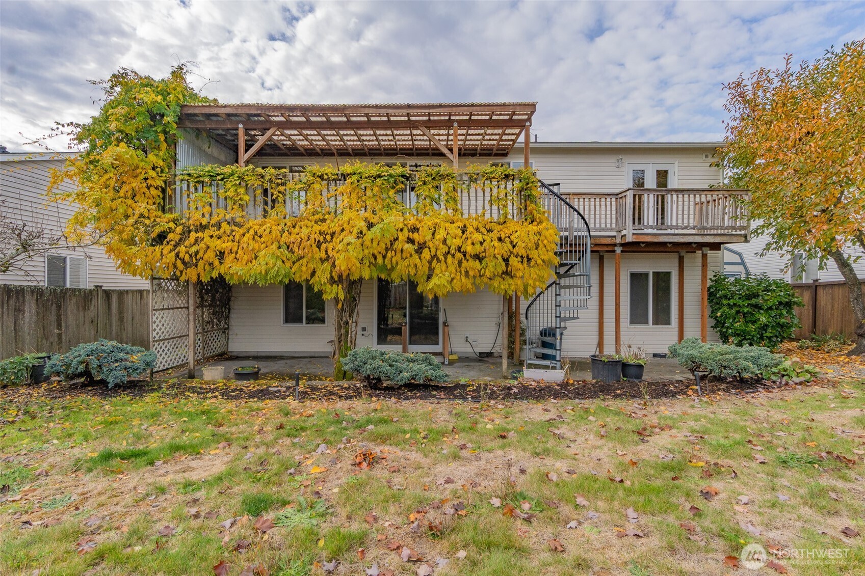 14905 Prairie Vista Loop Southeast Yelm, WA 98597 - Photo 38 of 40 a front view of a house