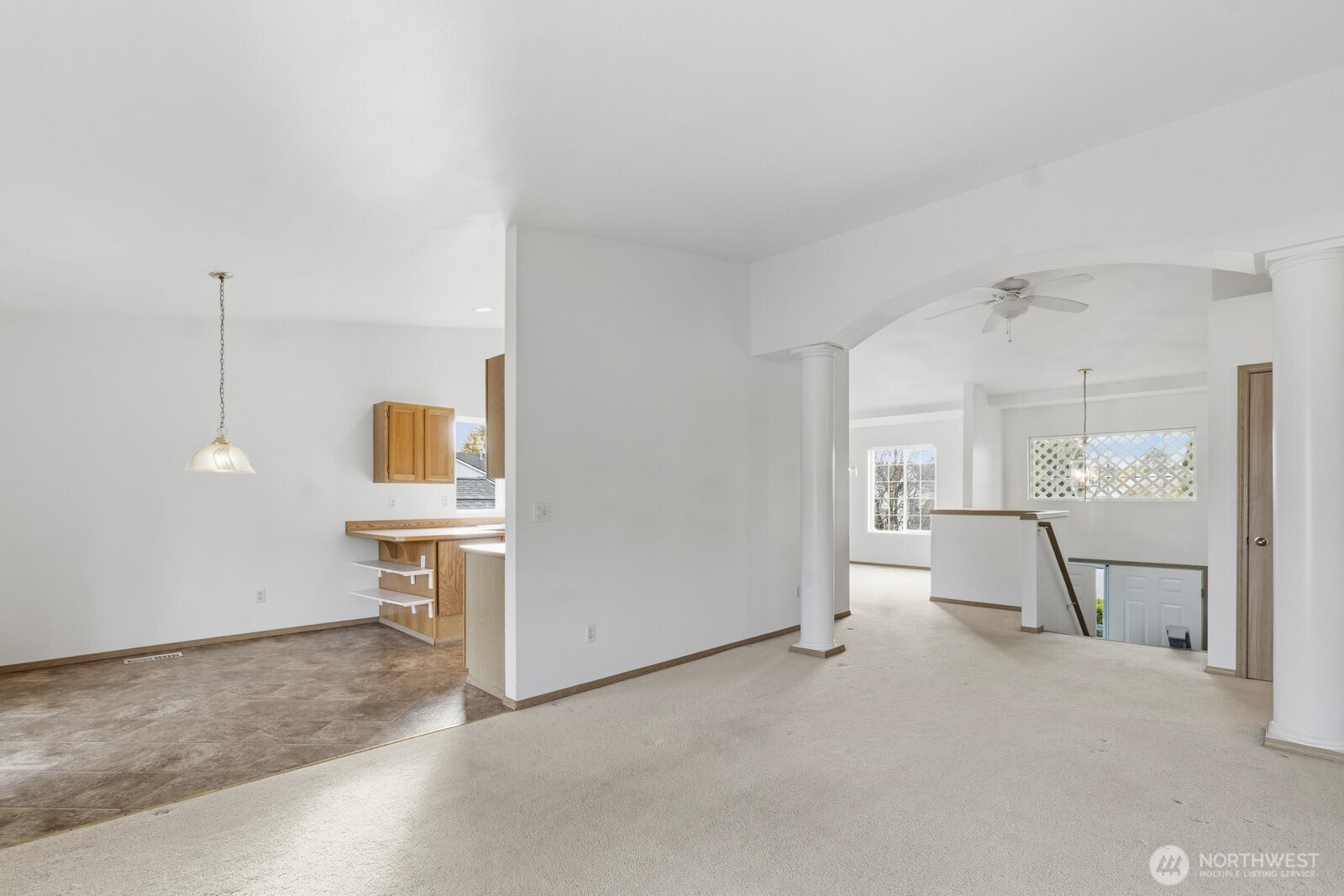 14905 Prairie Vista Loop Southeast Yelm, WA 98597 - Photo 6 of 40 a view of a room with table and chair