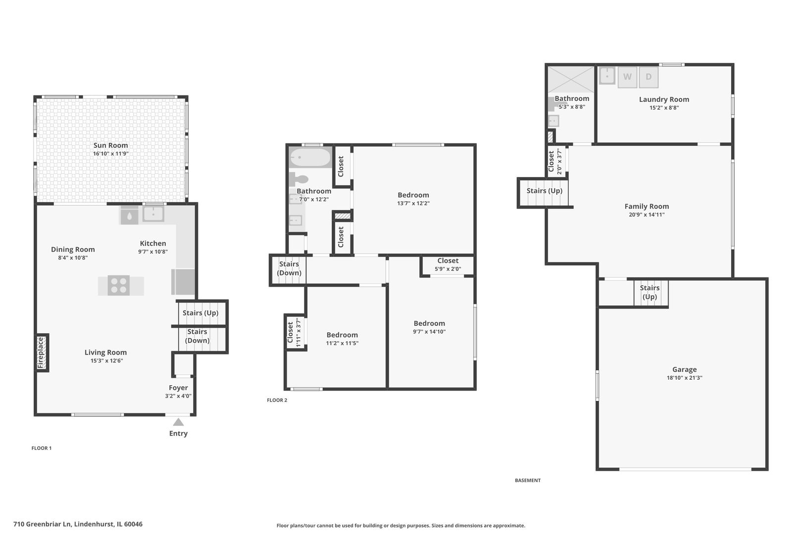 710 Greenbriar Lane Lindenhurst, IL 60046 - Photo 46 of 46