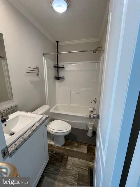 535 Parrish Lane Colonial Beach, VA 22443 - Photo 14 of 18 a bathroom with a sink toilet and shower