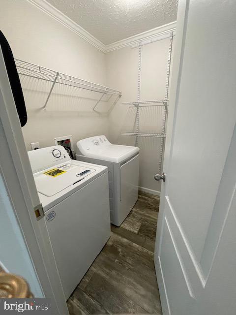 535 Parrish Lane Colonial Beach, VA 22443 - Photo 17 of 18 a utility room with dryer and washer