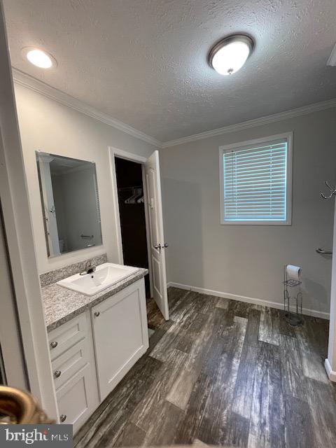 535 Parrish Lane Colonial Beach, VA 22443 - Photo 9 of 18 a bathroom with a sink and a mirror