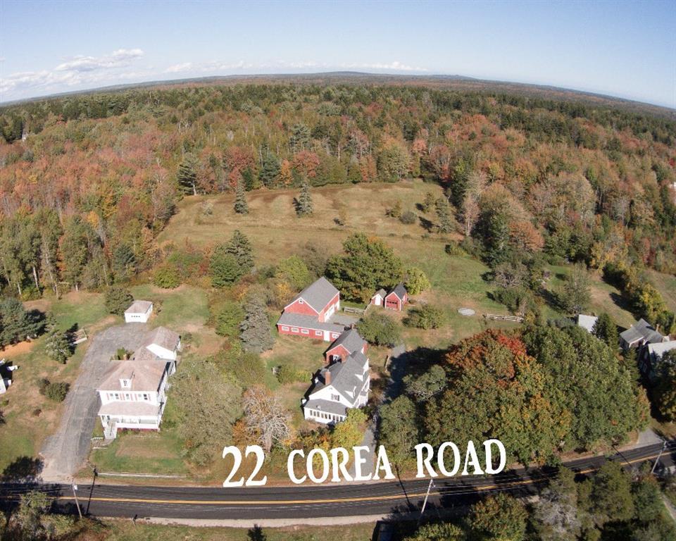22 Corea Road Gouldsboro, ME 04669 - Photo 1 of 35 Welcome~15 Beautiful acres with...