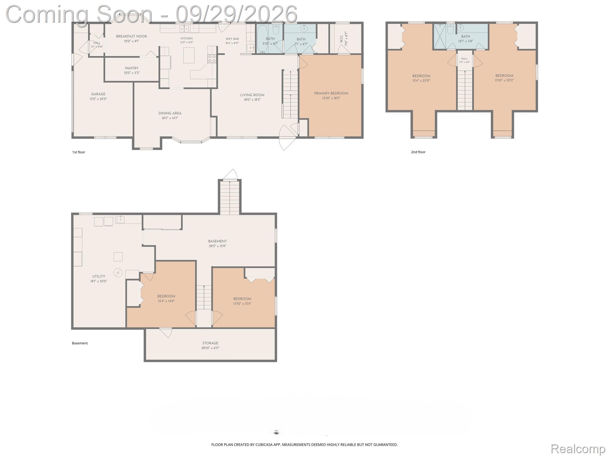 6411 Farrand Road Clio, MI 48420 - Photo 33 of 33 Floor plan