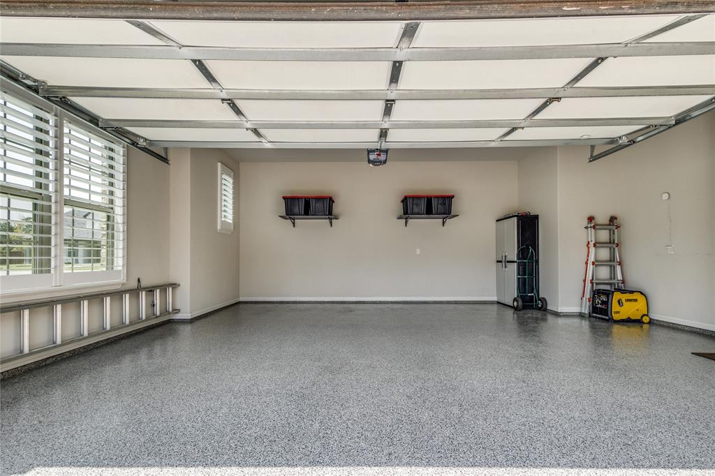 11112 Lacey Oak Ridge Flower Mound, TX 76226 - Photo 36 of 40 a view of an empty room with a window