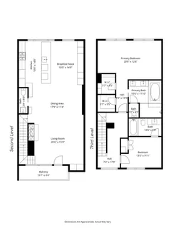 a picture of a floor plan