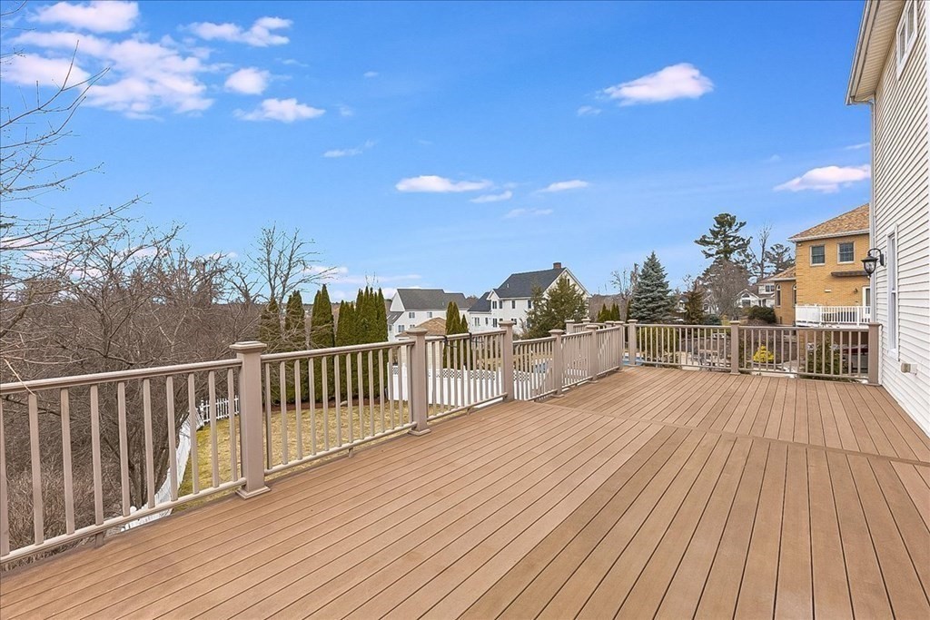 3 Danielle Drive Danvers, MA 01923 - Photo 21 of 41 a view of a balcony with wooden floor