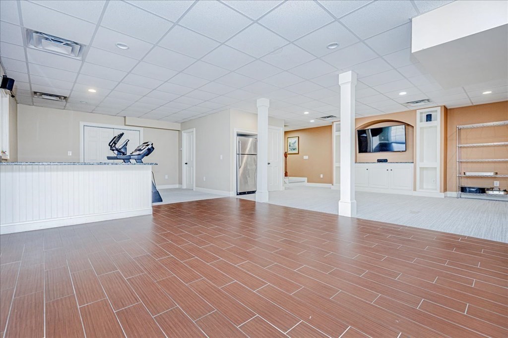 3 Danielle Drive Danvers, MA 01923 - Photo 28 of 41 a view of a livingroom with a kitchen