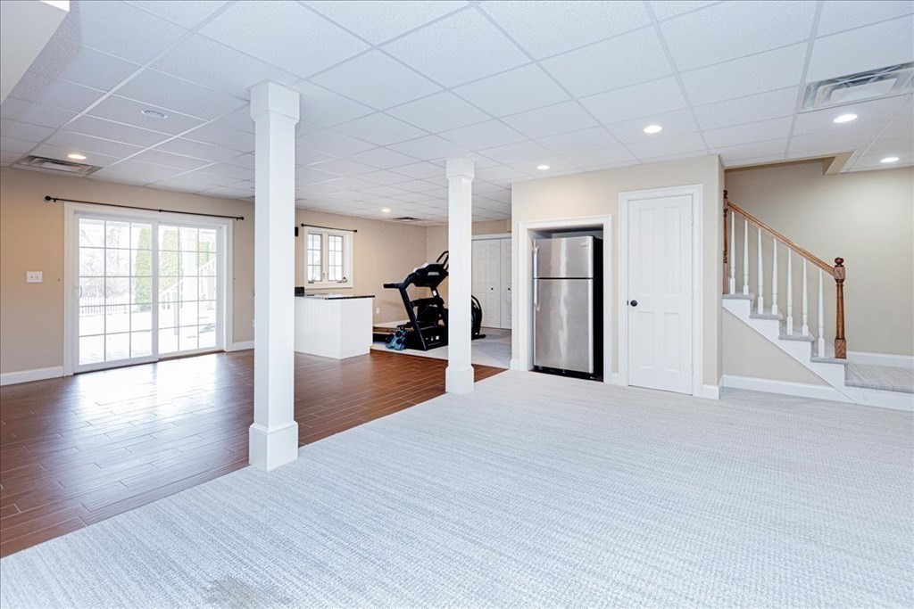 3 Danielle Drive Danvers, MA 01923 - Photo 29 of 41 a view of a livingroom with wooden floor