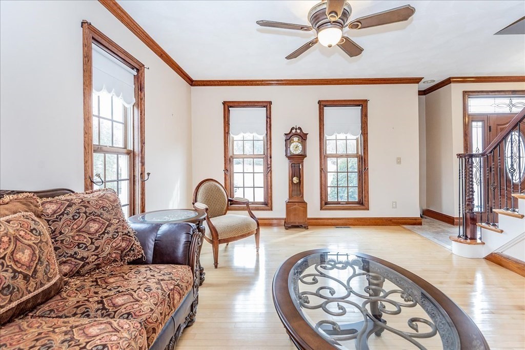 3 Danielle Drive Danvers, MA 01923 - Photo 7 of 41 a living room with furniture and a large window