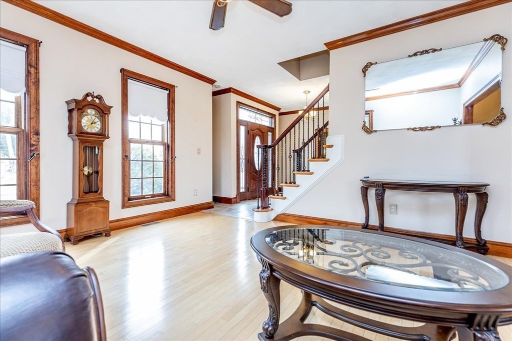 3 Danielle Drive Danvers, MA 01923 - Photo 8 of 41 a living room with furniture and a window