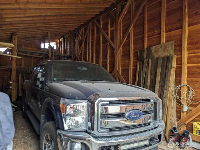 a view of storage and utility room