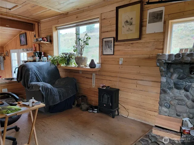 a bathroom with a toilet and a sink