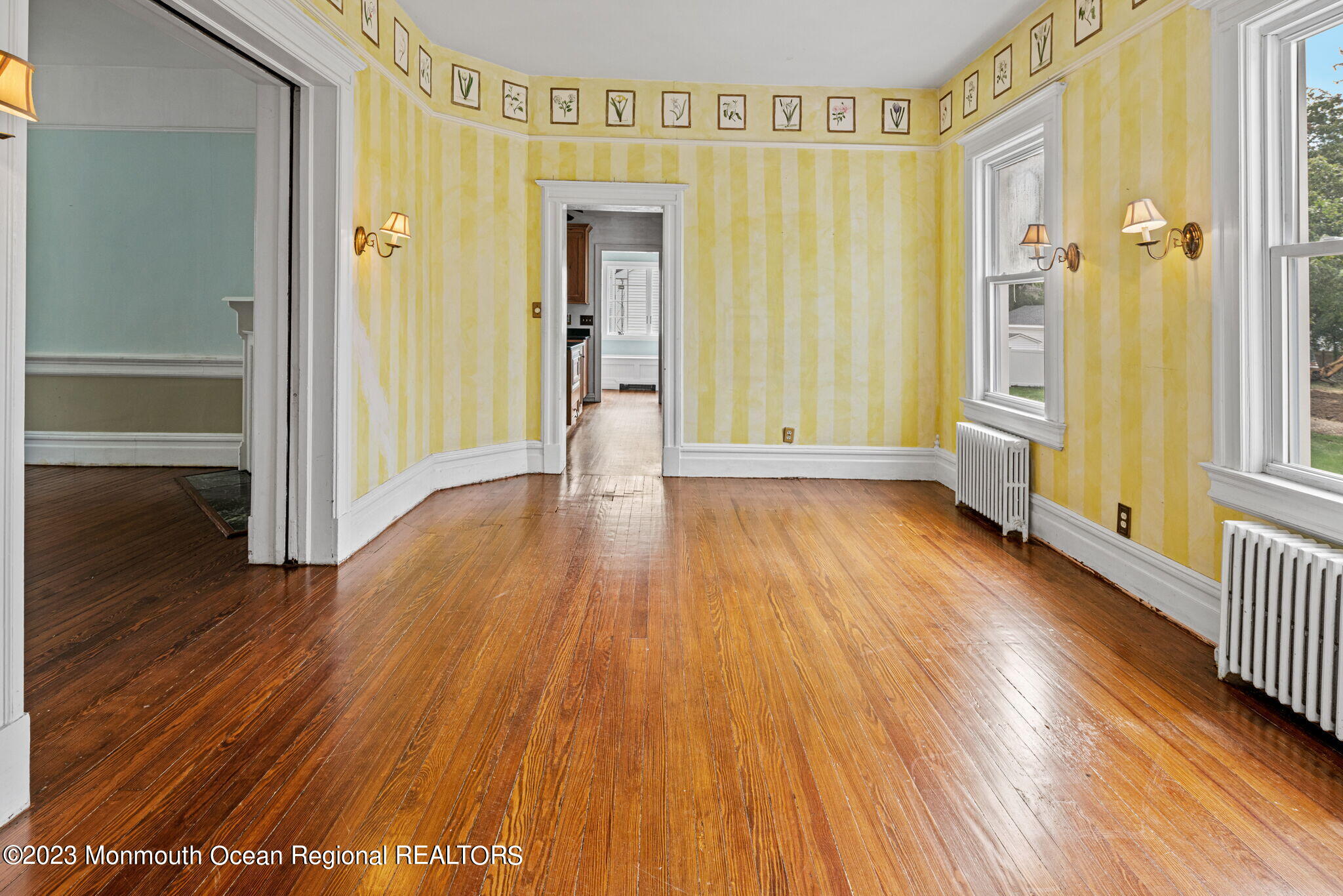 420 River Road Fair Haven, NJ 07704 - Photo 14 of 34 wooden floor in a gallery