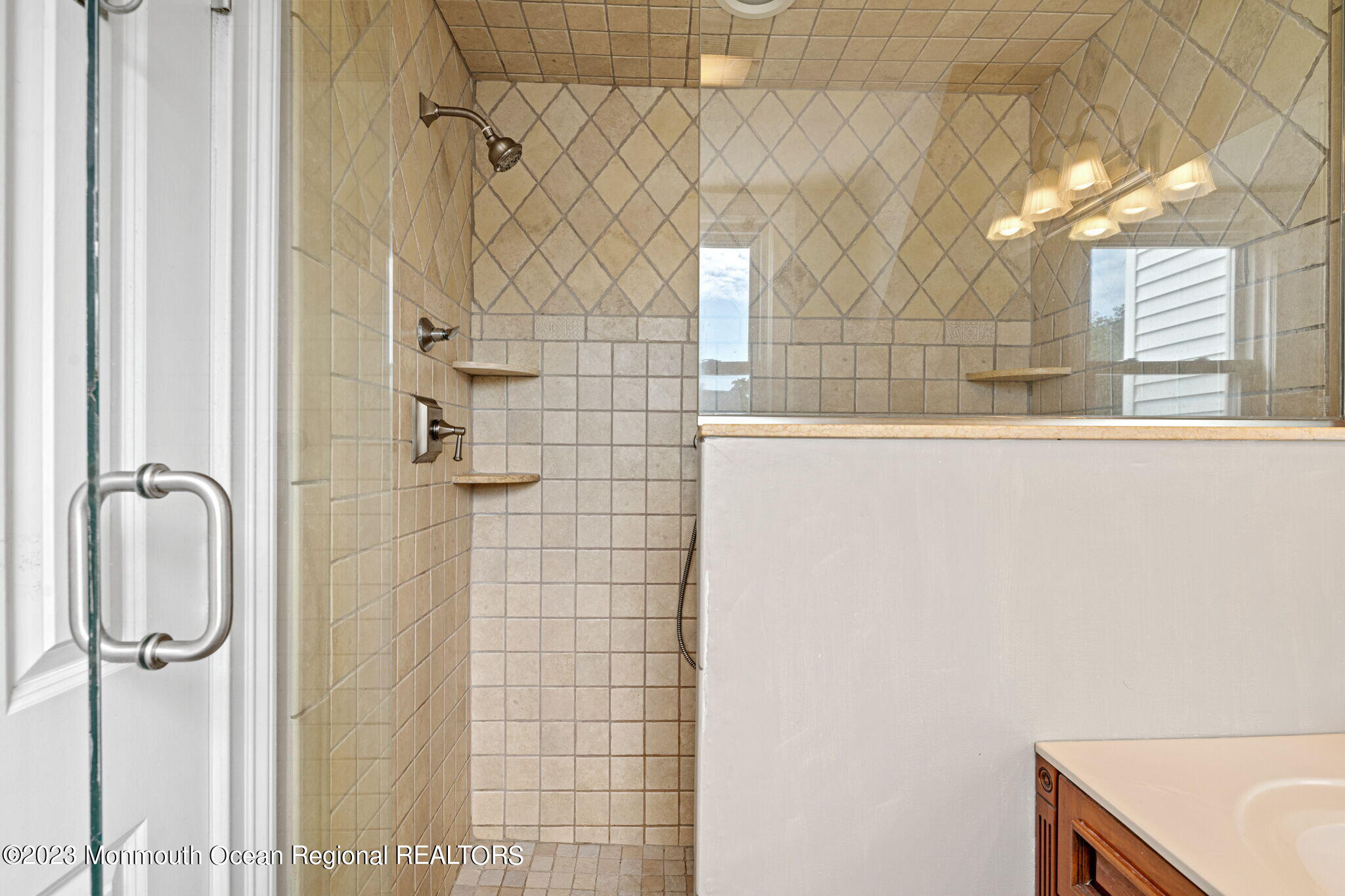 420 River Road Fair Haven, NJ 07704 - Photo 26 of 34 a bathroom with a shower