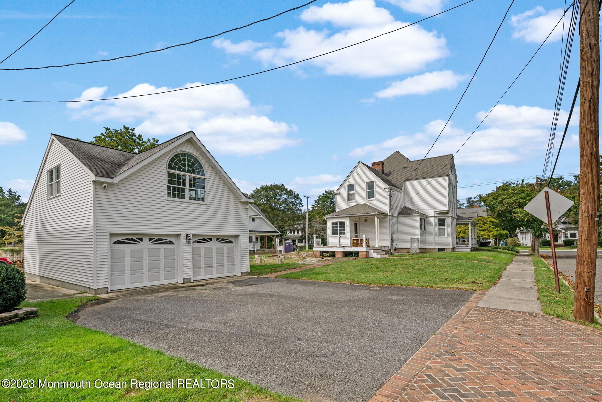 420 River Road Fair Haven, NJ 07704 - Photo 5 of 34 a view of a big house with a big yard and large tree